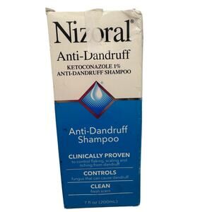 Nizoral Anti-Dandruff Clinically Proven Shampoo 7 FL. Oz / 200mL Exp 05/2027